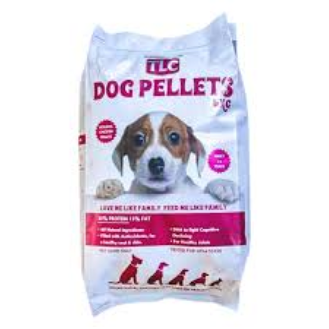 TLC DOG PELLETS 5KG